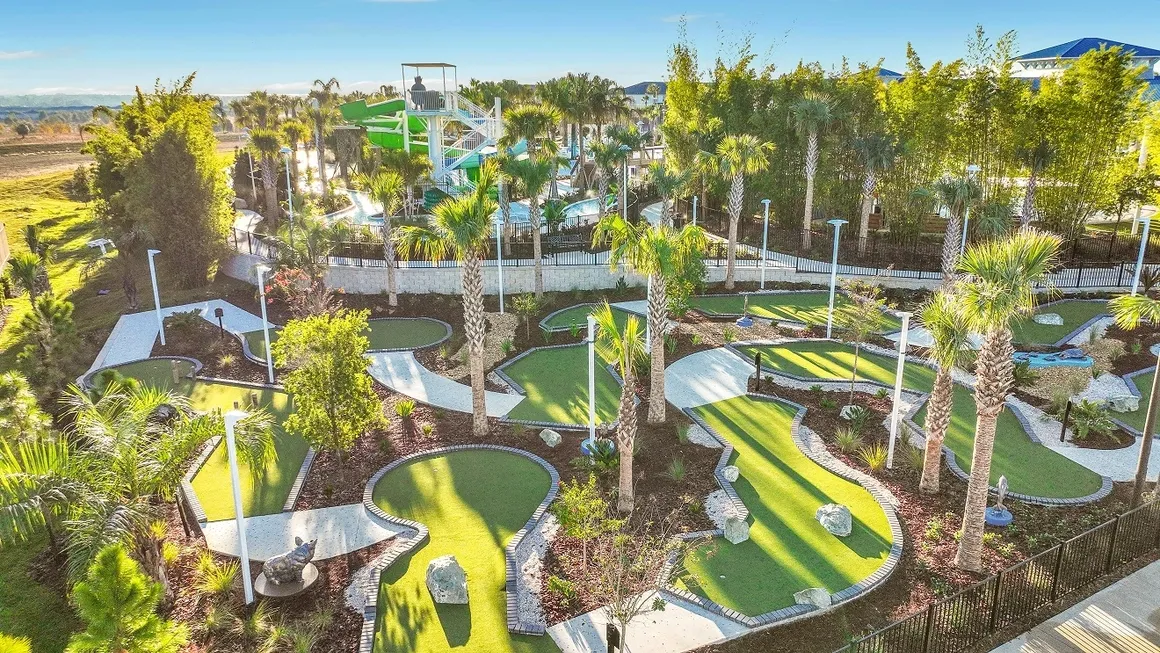 1 Windsor Island Resort Mini Golf Course