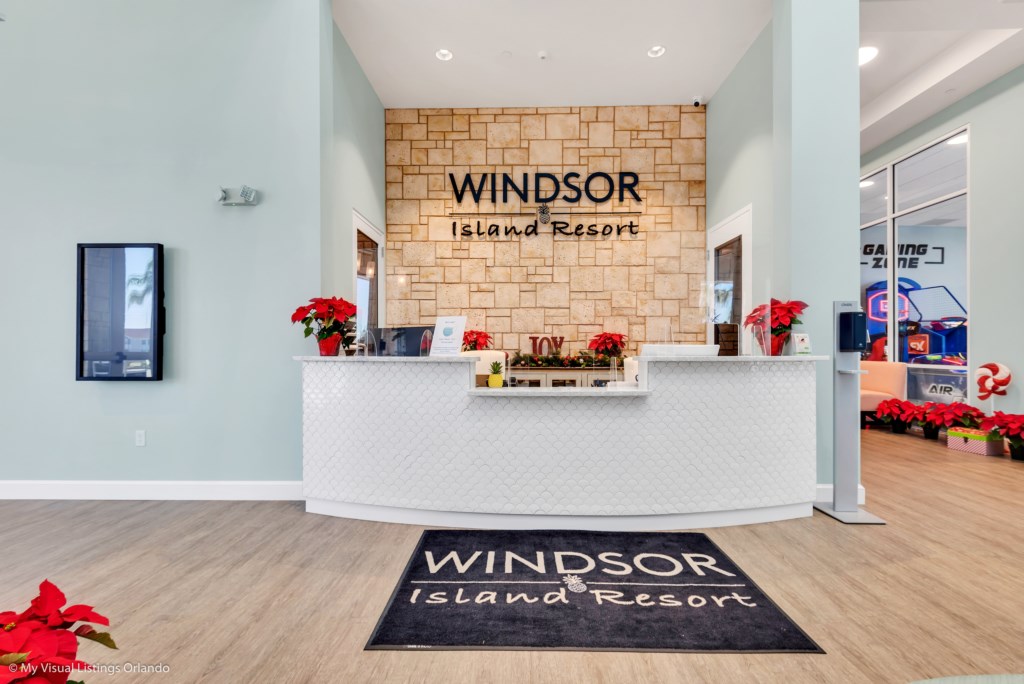 4 Windsor Island Resort Clubhouse Reception